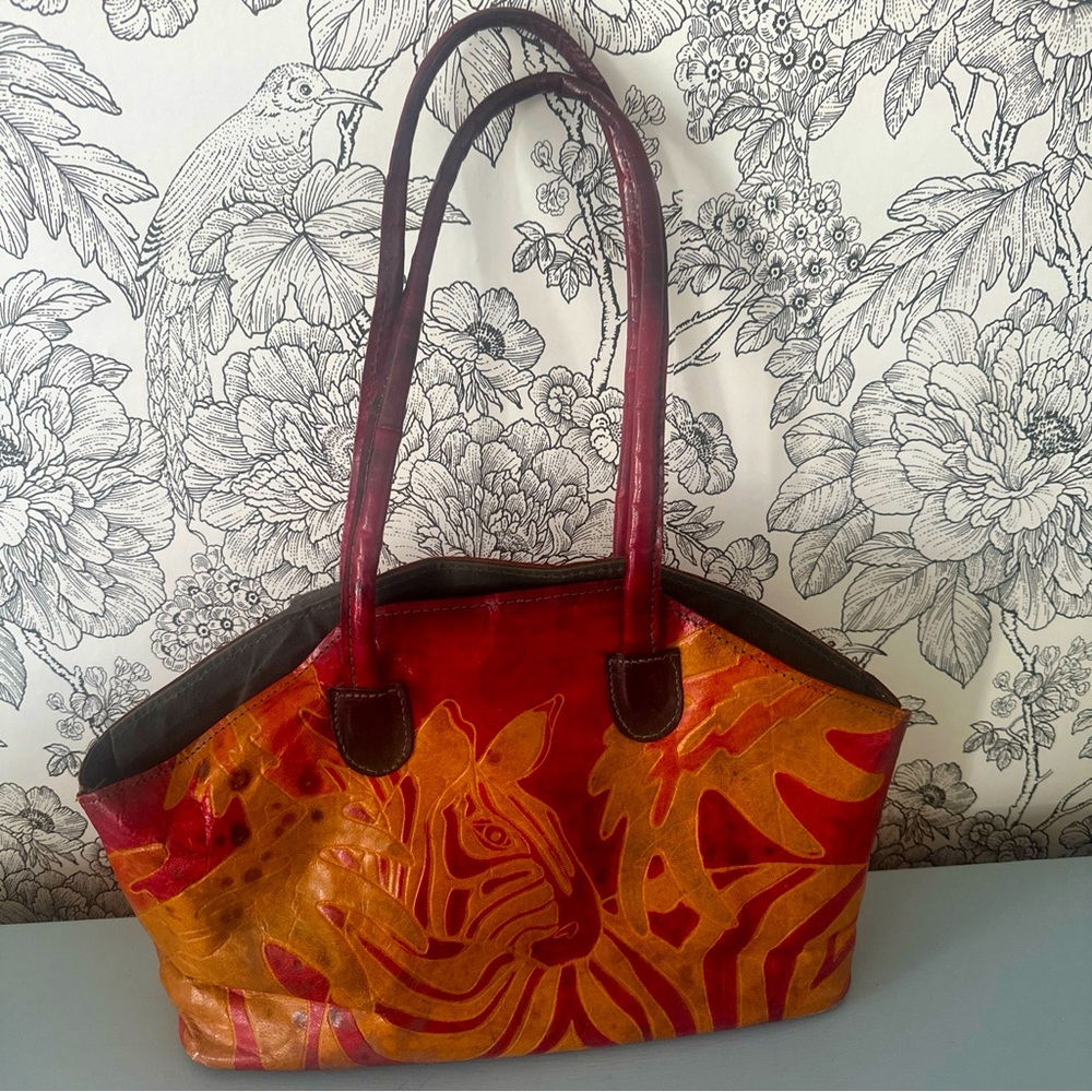 Vintage Indian Leather purse